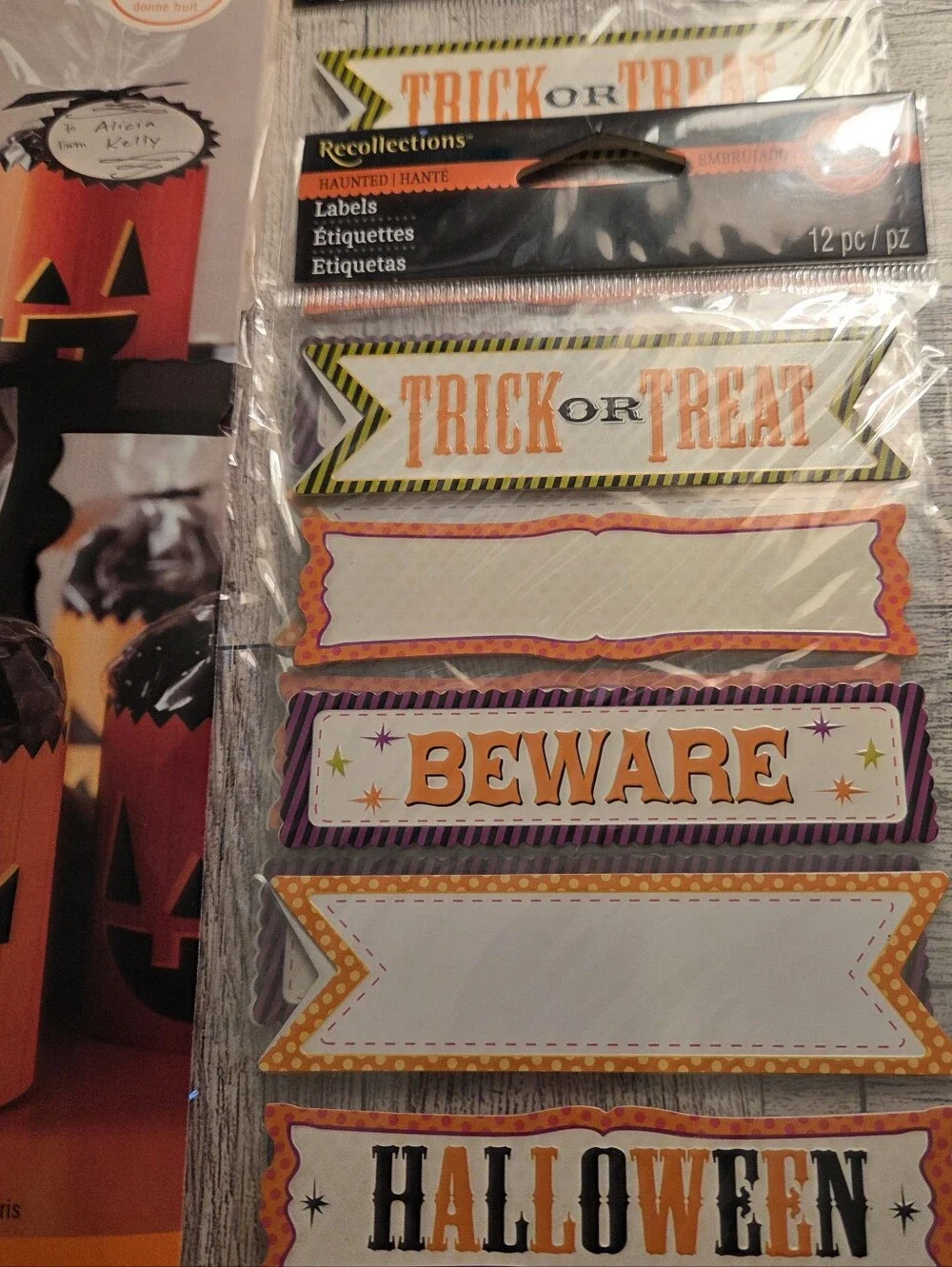 Treat Bag Lot Martha Stewart Treat Bags, Labels & Treat Liners All New classroom